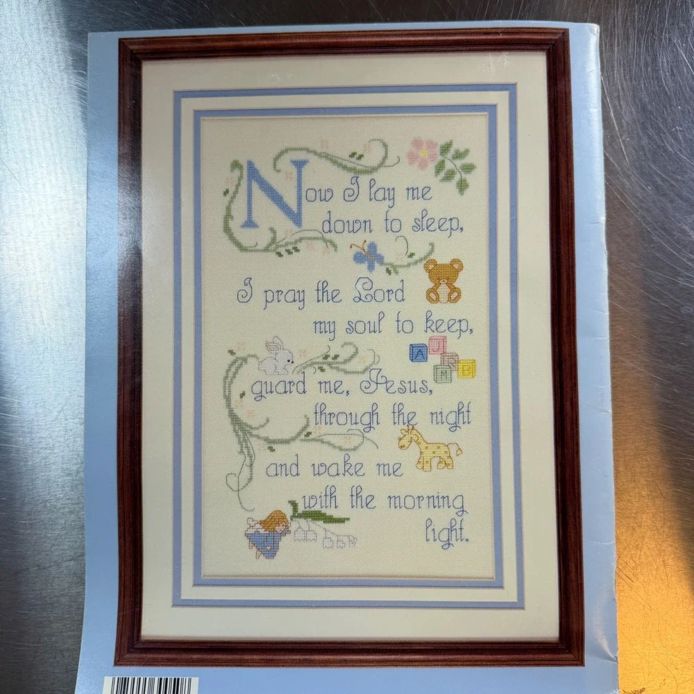 Designs By Gloria & Pat A Baby's Keepsake Cross Stitch Pattern Book 50 Vintage
